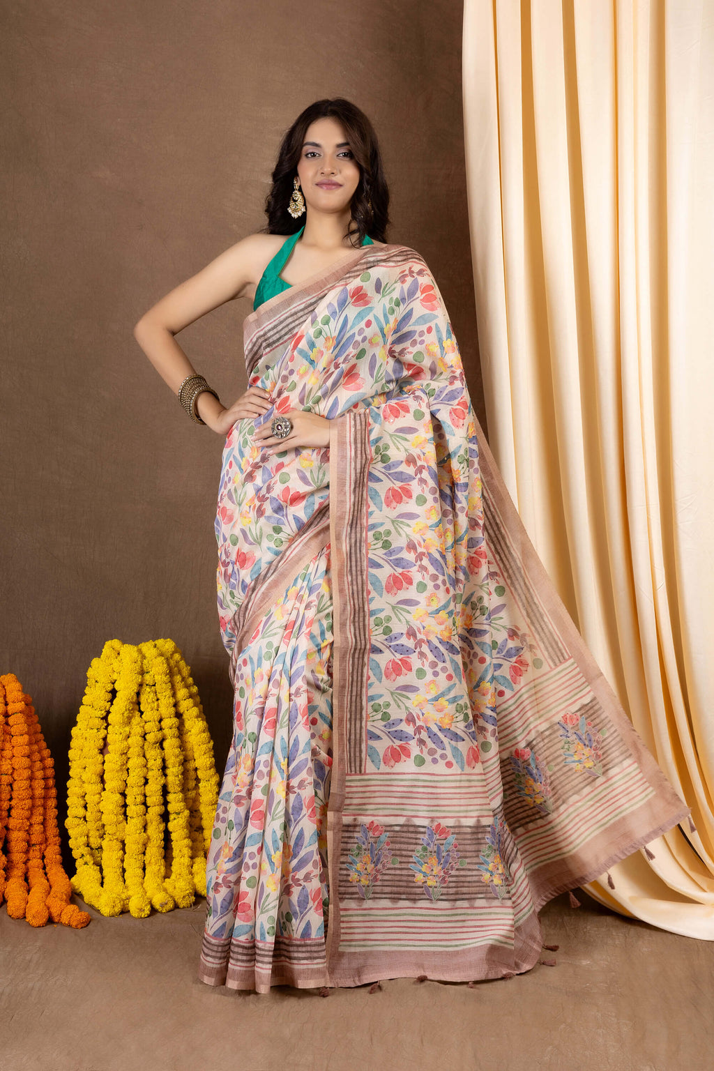 Chhavi Printed — Fancy Printed Saree