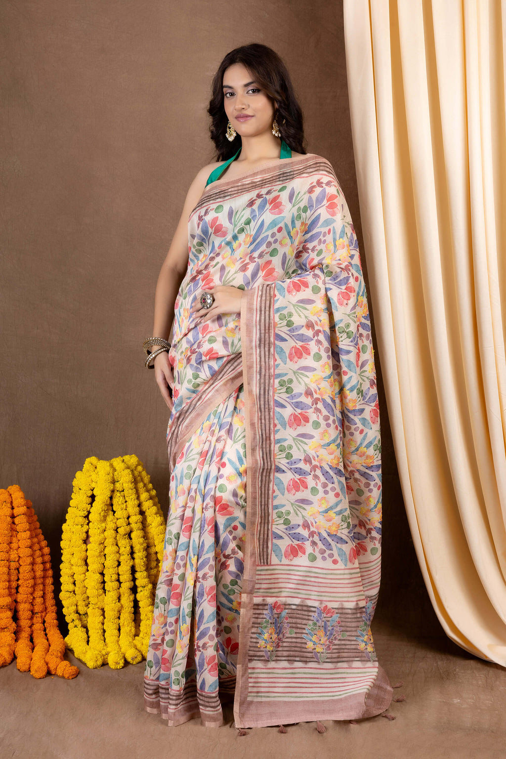 Chhavi Printed — Fancy Printed Saree