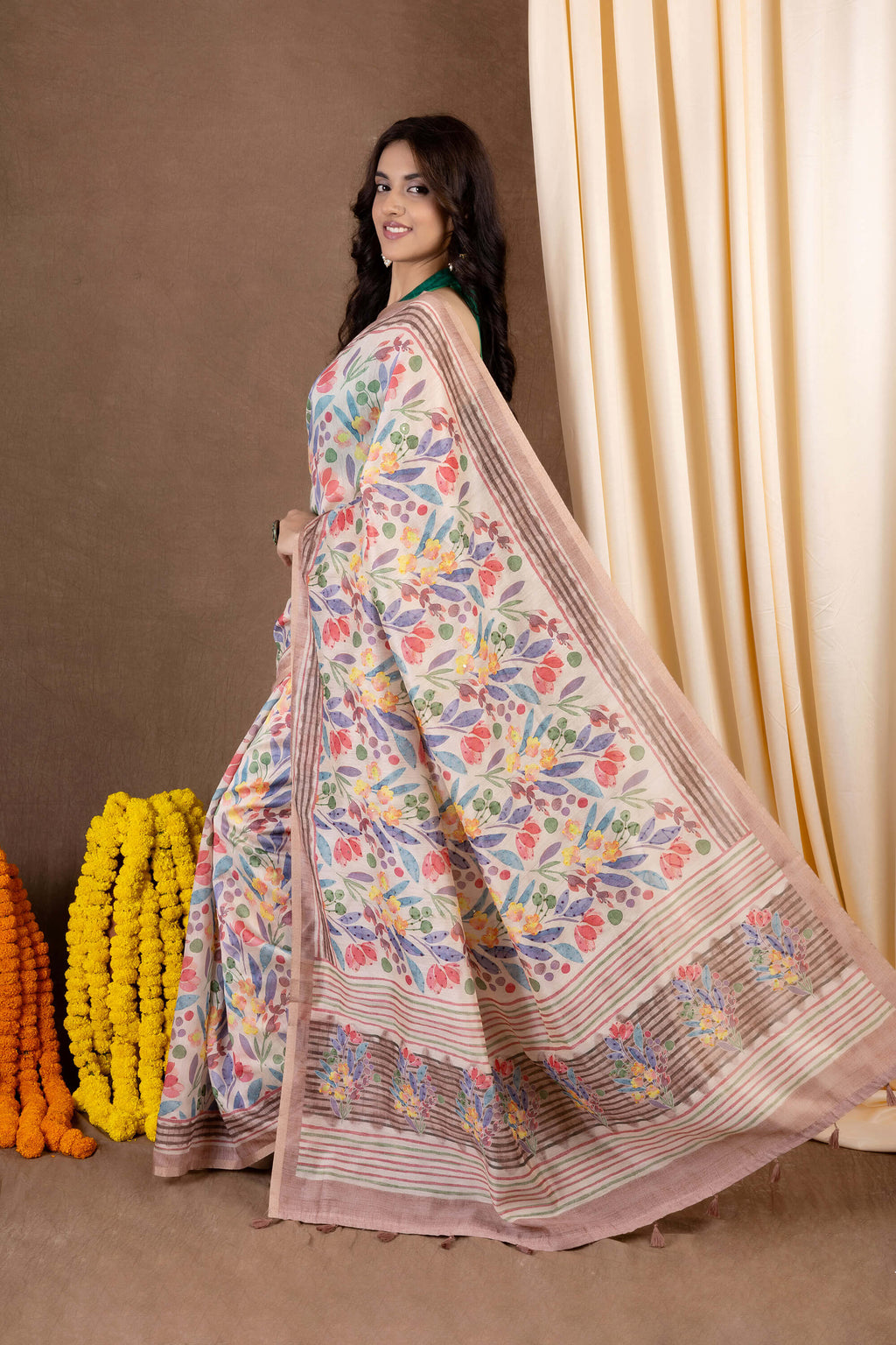 Chhavi Printed — Fancy Printed Saree
