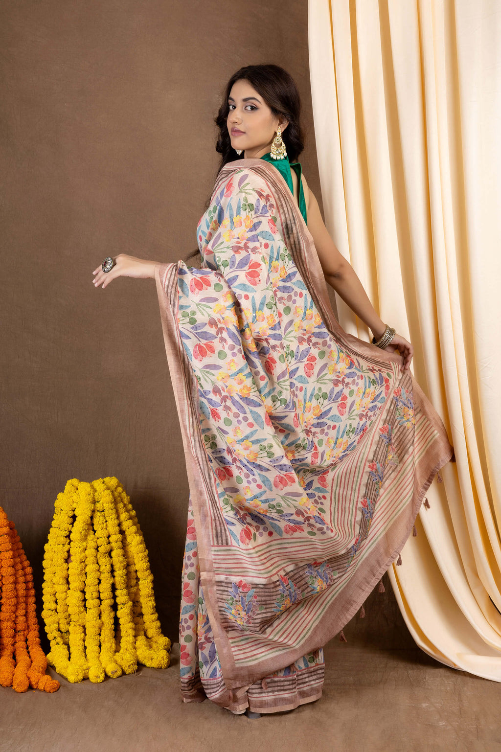 Chhavi Printed — Fancy Printed Saree