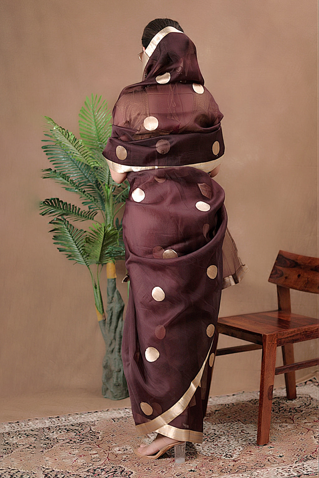 Rajsi Organza — Silk Organza Saree