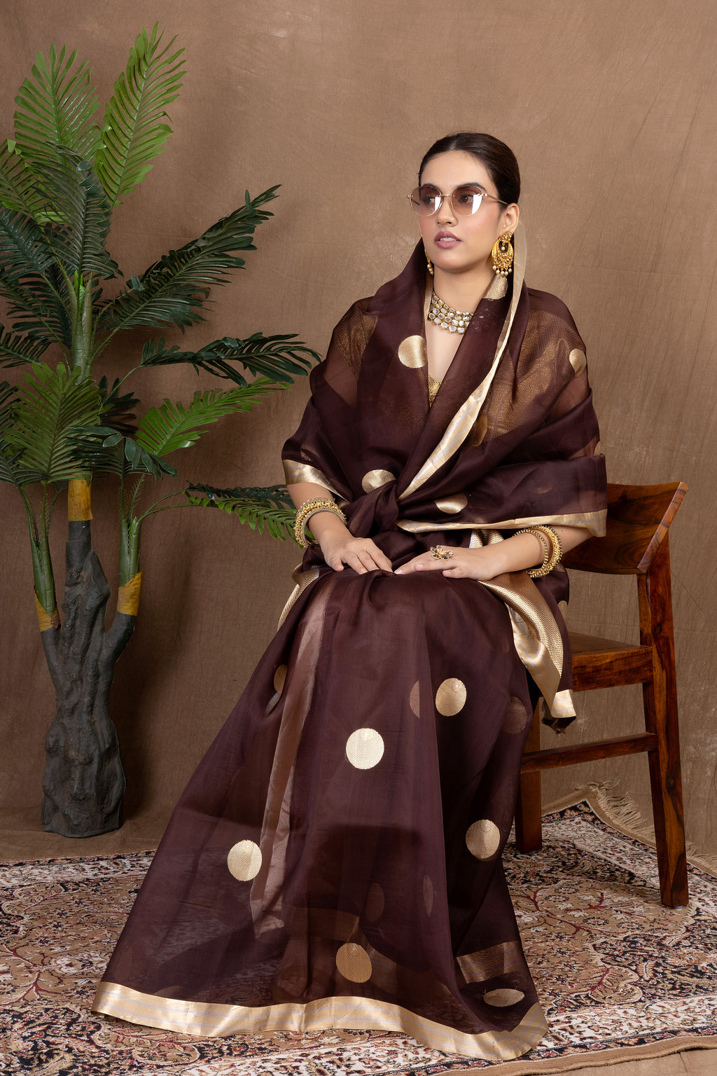 Rajsi Organza — Silk Organza Saree