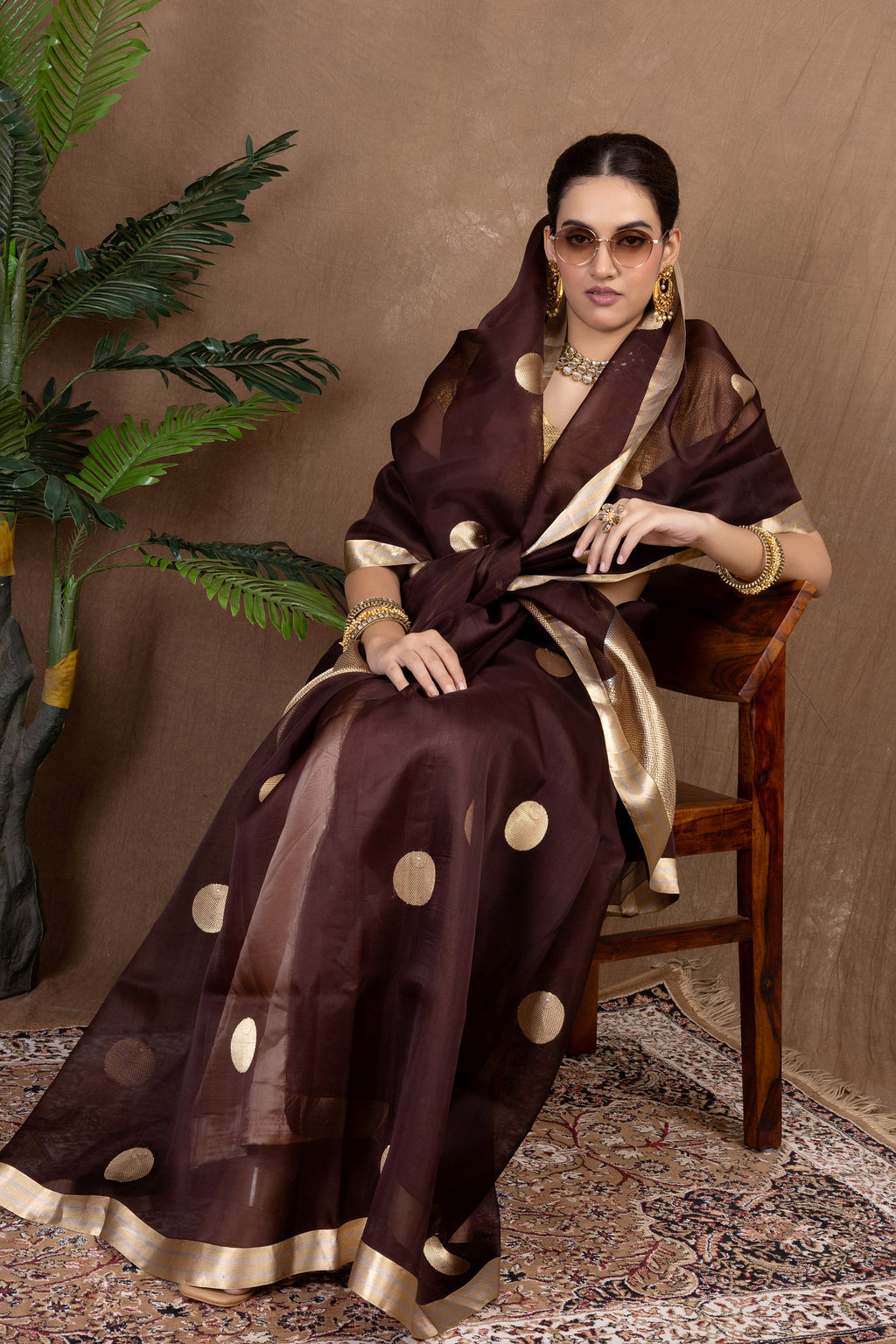 Rajsi Organza — Silk Organza Saree