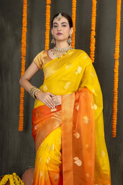 Chanderi Noor — Fancy Chanderi Embroidery Saree