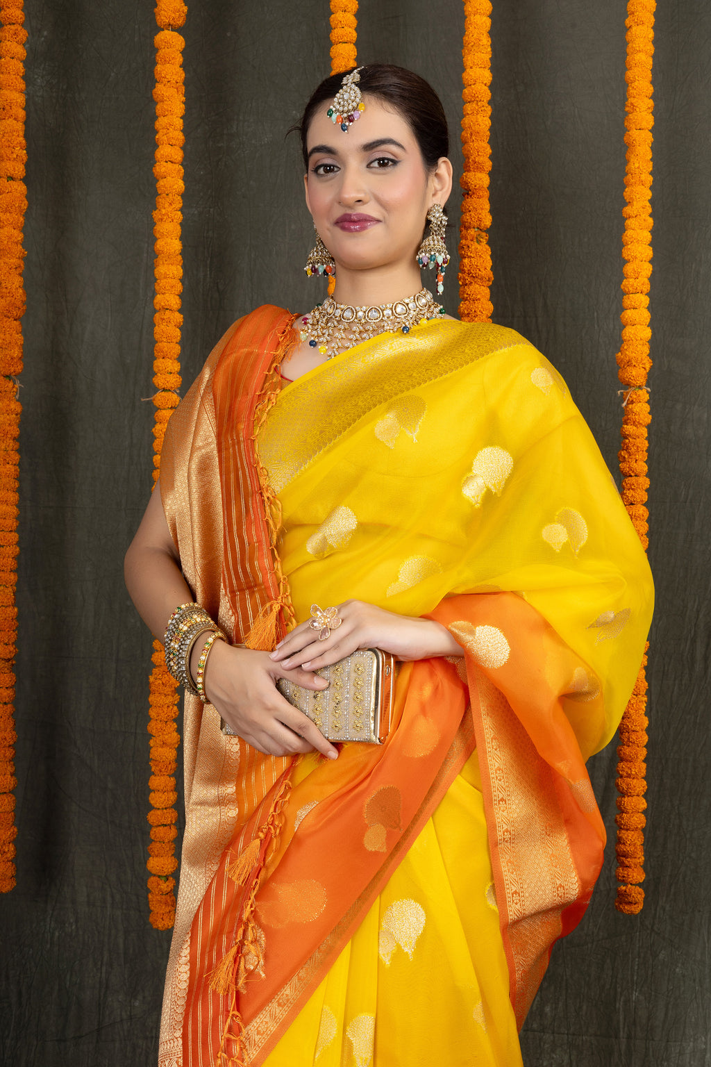 Chanderi Noor — Fancy Chanderi Embroidery Saree